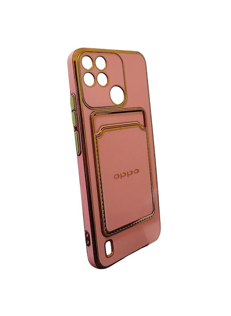 جراب خلفي بلاستيك خاص بجهاز ريلمي اوبو  C25 متعدد الألوان - Image 2