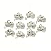 Comimark 10Pcs 18x19mm Camper Trailer CharmsAntique Tibetan Silver 3D Camper Charms - Image 2