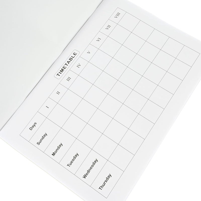 FIS Exercise Book International A4 Size, 80 Sheets, 160 Pages, Single Line Ruling with Left Margin & Index, Pack of 10 - Image 4