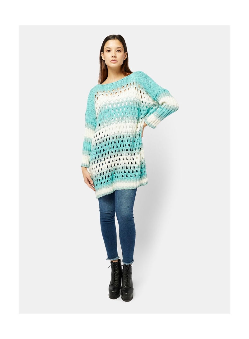 ARTLOOK Long closed cardigan distinctive design  - Image 3