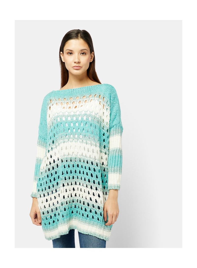 ARTLOOK Long closed cardigan distinctive design  - Image 1
