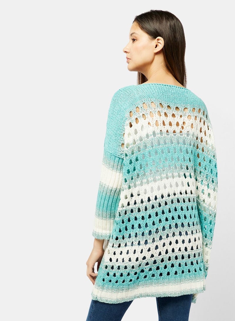 ARTLOOK Long closed cardigan distinctive design  - Image 4