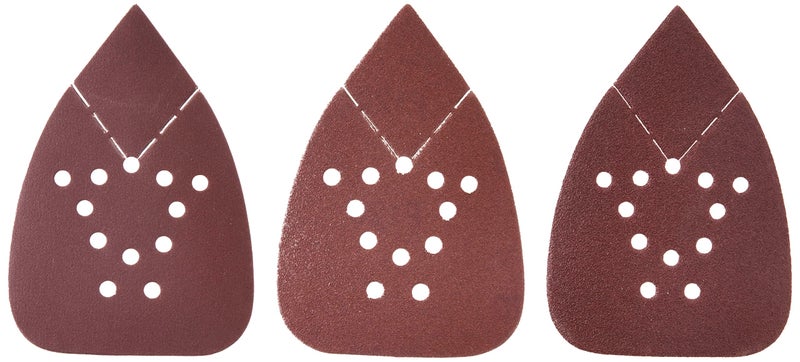 BLACK+DECKER BDAMX-5 Mouse Assorted Sandpaper, 5-Pack - Image 3