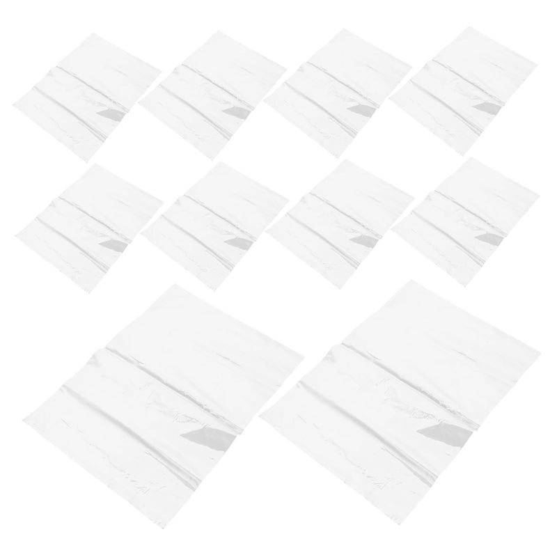 Luxshiny 100pcs PVC Shrink Wrap Heat Seal Bags For Soap Bottle And Essential Oil Storage - Image 2