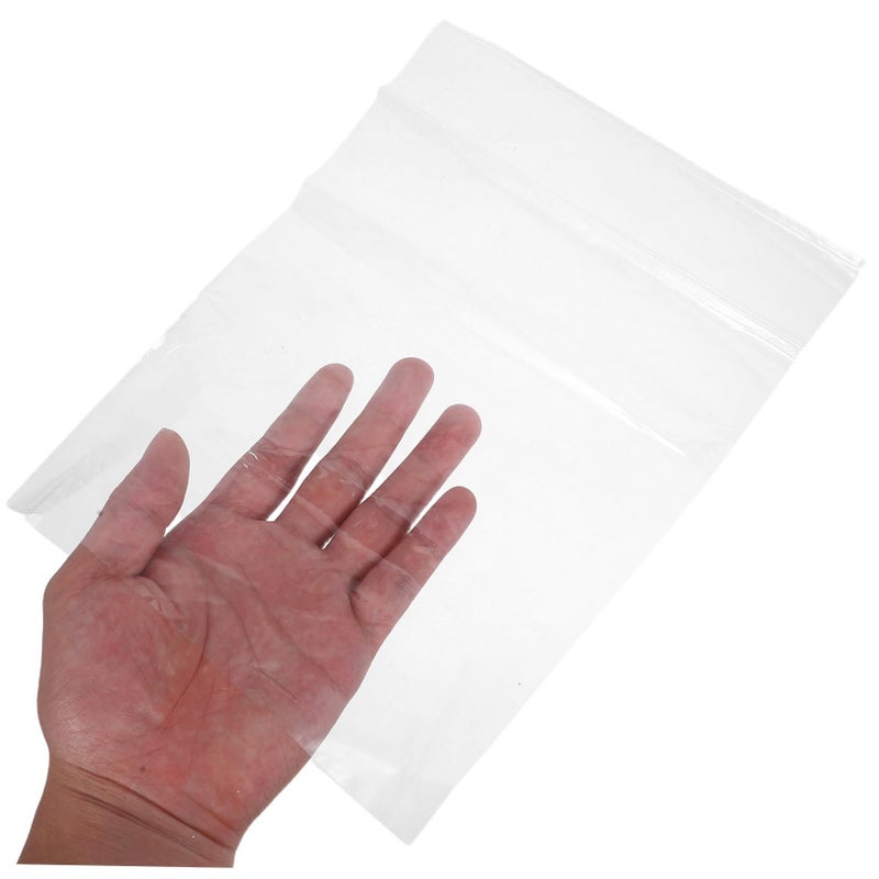Luxshiny 100pcs PVC Shrink Wrap Heat Seal Bags For Soap Bottle And Essential Oil Storage - Image 5