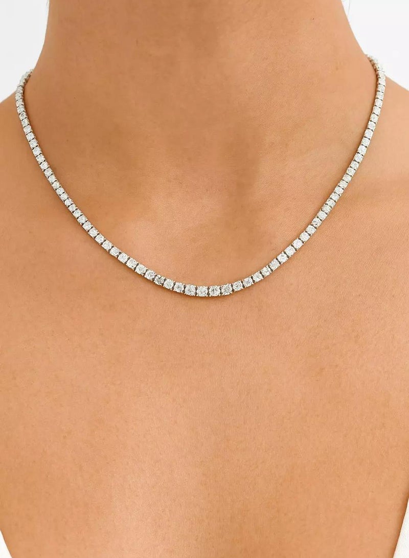 Silver Town Silver Necklace - Image 2