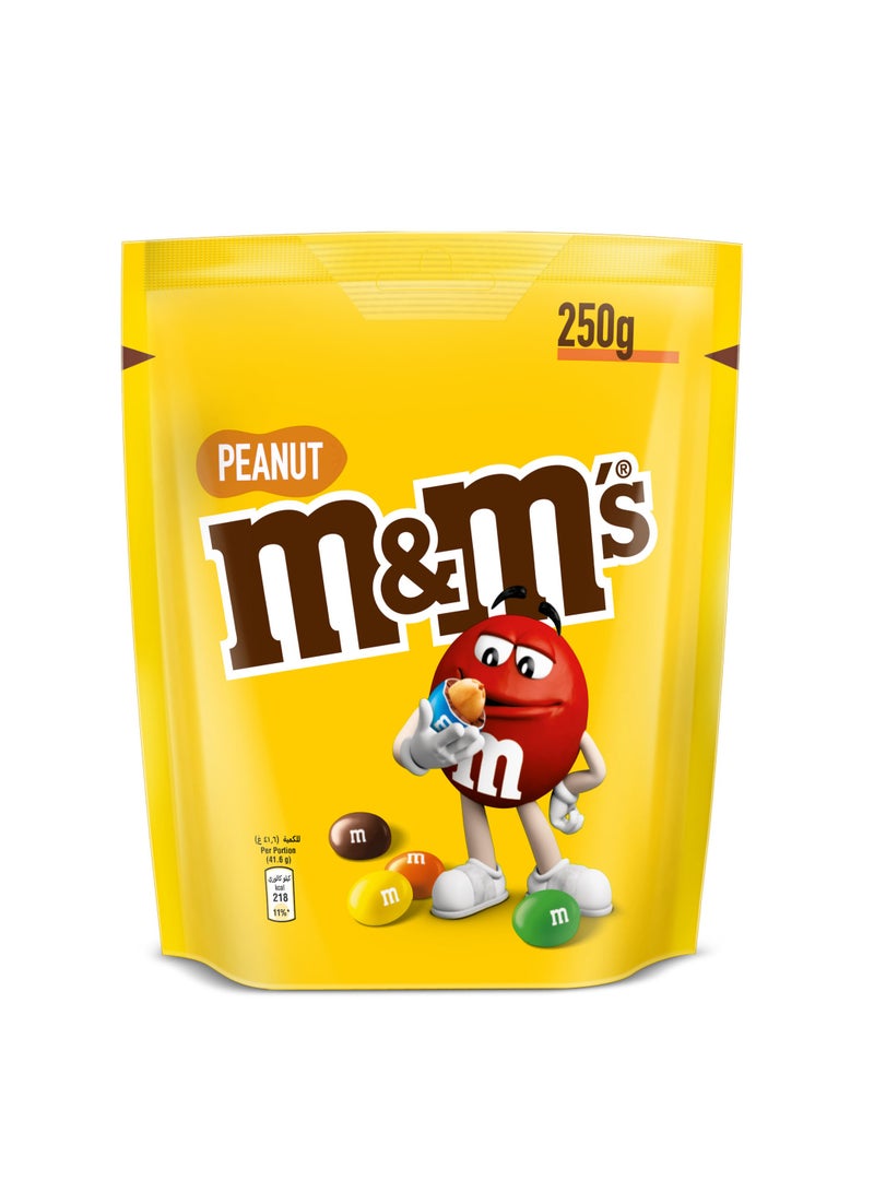 إم آند إمز كيس شوكولاتة الفول السوداني 250جم - Image 1