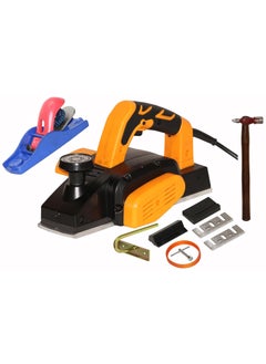 Digital Craft Digital Craft Wood Planer 800W Machine of Carpentry HighPower MultiFunction Electric Planer Professional Woodworking Machine Electric Wood Planer Machine 82mmHammer 200 gm5Inch Hand Planer 
