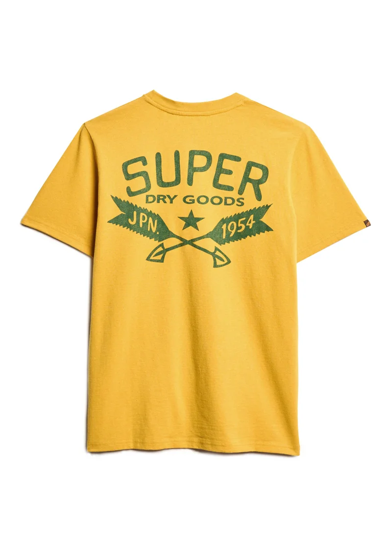 سوبر دراي Lo-Fi Outdoor Graphic T Shirt