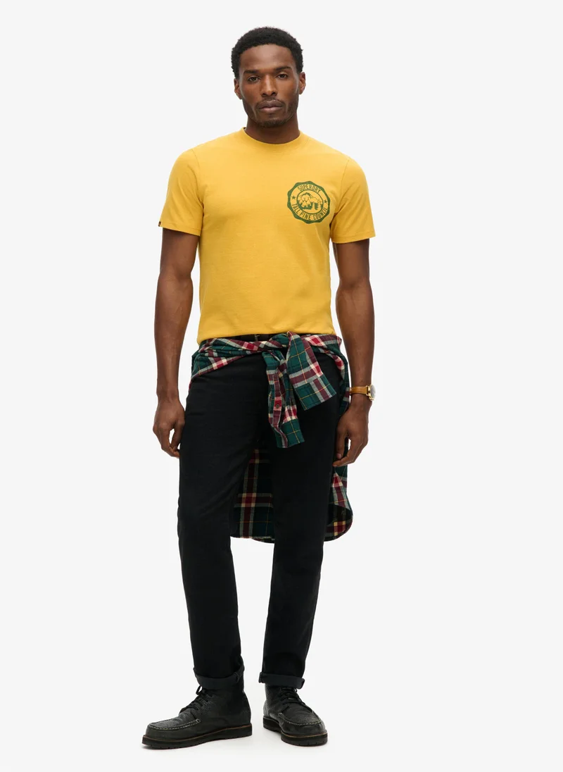 سوبر دراي Lo-Fi Outdoor Graphic T Shirt