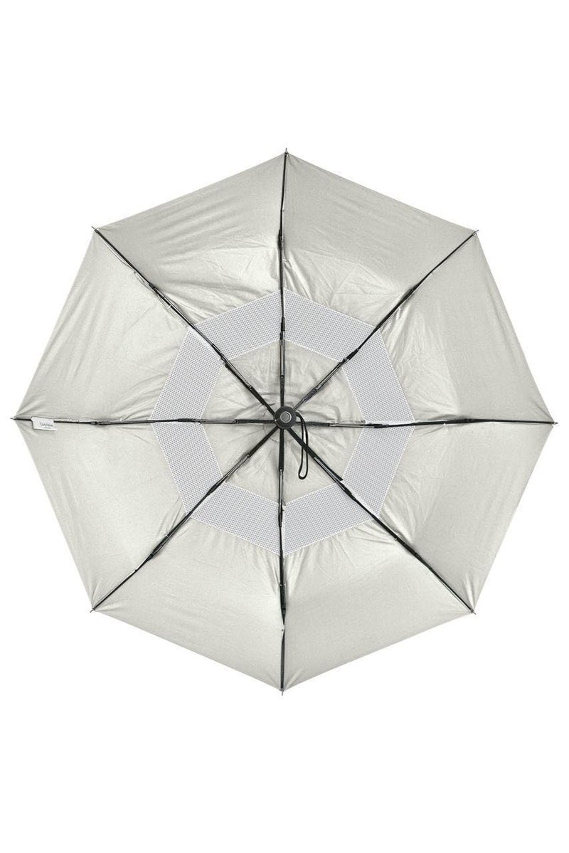 Coolibar Travel Umbrella - UPF 50+ Sun Protection - Sodalis in Light Rose - Image 4