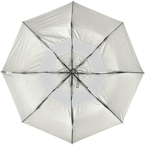 Coolibar Travel Umbrella - UPF 50+ Sun Protection - Sodalis in Light Rose - Image 5