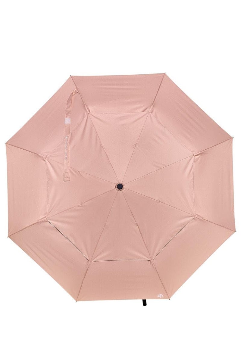 Coolibar Travel Umbrella - UPF 50+ Sun Protection - Sodalis in Light Rose - Image 3