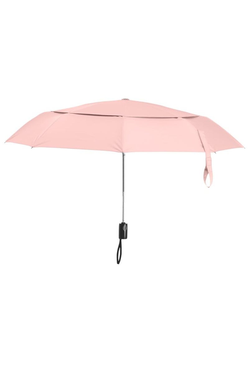 Coolibar Travel Umbrella - UPF 50+ Sun Protection - Sodalis in Light Rose - Image 2