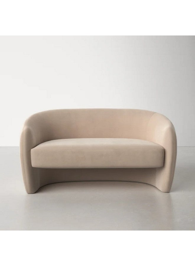 Al Home 2-Seater Sofa 150x75x80 Cm - Beige - Image 1