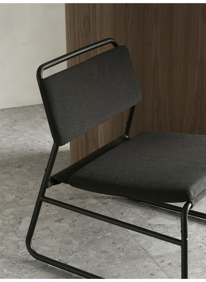 Zaboon Easy chair, Vissle dark grey - Image 5