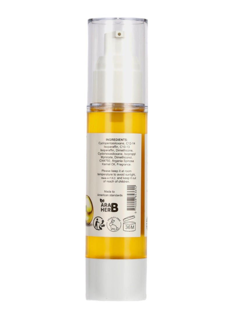 QVPLEX THE ORIGINAL HAIR PERFECTOR No.7 Bonding Oil Strengthens & Repair 50 ml / 16.9FL.OZ. - Image 3