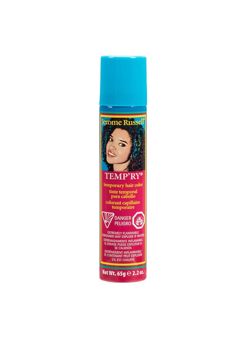 Jerome Russell Jerome Russell Temporary Hair Color Spray Honey Blonde  Intense SprayOn Temporary Hair Color FastDrying NonSticky Travel Size Hair Dye for Instant Vivid Hair Color 22 oz 