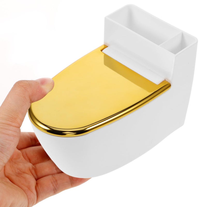 Wall Mounted Toilet Shaped Ashtray Cute Bathroom Smoking Holder Fireproof Decorative Home Ash Container - Image 4