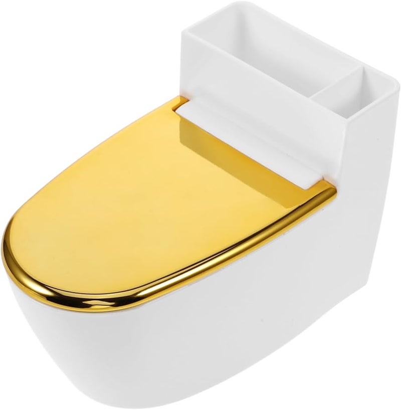 Wall Mounted Toilet Shaped Ashtray Cute Bathroom Smoking Holder Fireproof Decorative Home Ash Container - Image 1