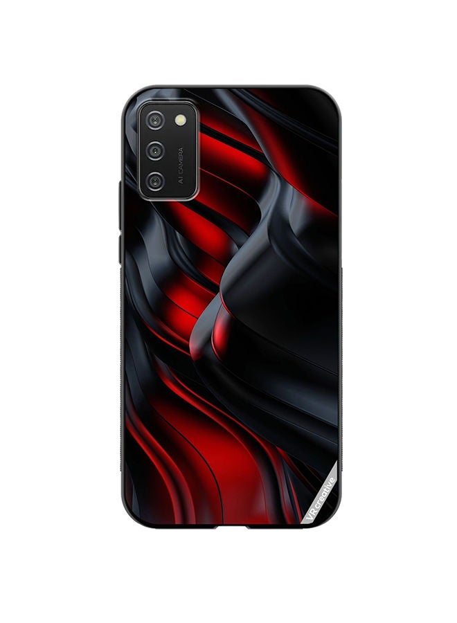 VR CREATIVE Protective Case Cover For Samsung Galaxy A03s Asus Rog Design Multicolour - Image 1