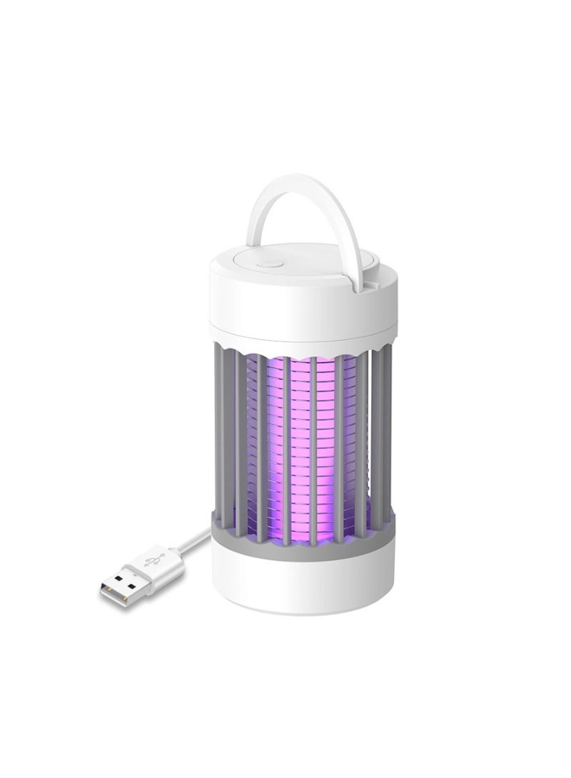 Generic Bug Zapper /Mosquito Killer Lamp Portable Mosquito Trap With Led-Uv Light Technology To Attract Mosquitoes And Flies Electronic Mosquito Trap For Camping, Indoor, And Outdoor  - Image 1