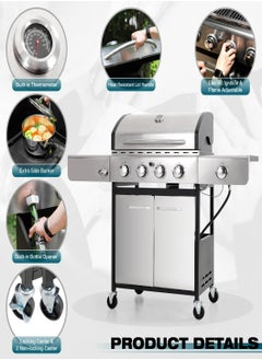 Generic Gas Grill Barbecue Oven  - Image 2