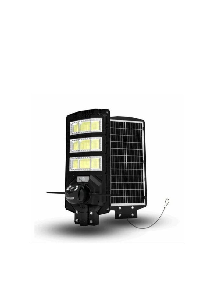 Generic - Solar Camera With Lightings Street Lights 24-7hour Bright Features - Image 1