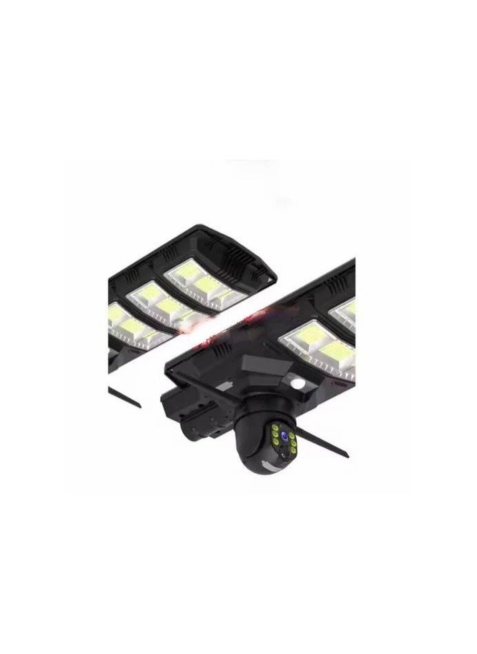 Generic - Solar Camera With Lightings Street Lights 24-7hour Bright Features - Image 1