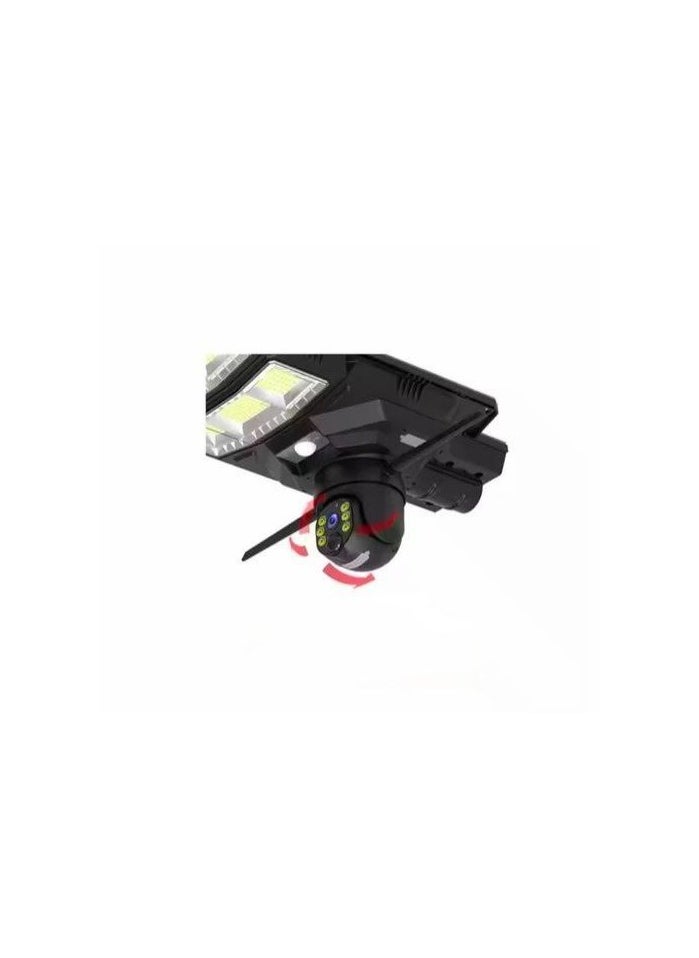 Generic - Solar Camera With Lightings Street Lights 24-7hour Bright Features - Image 1