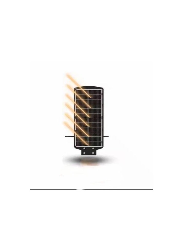 Generic - Solar Camera With Lightings Street Lights 24-7hour Bright Features - Image 1