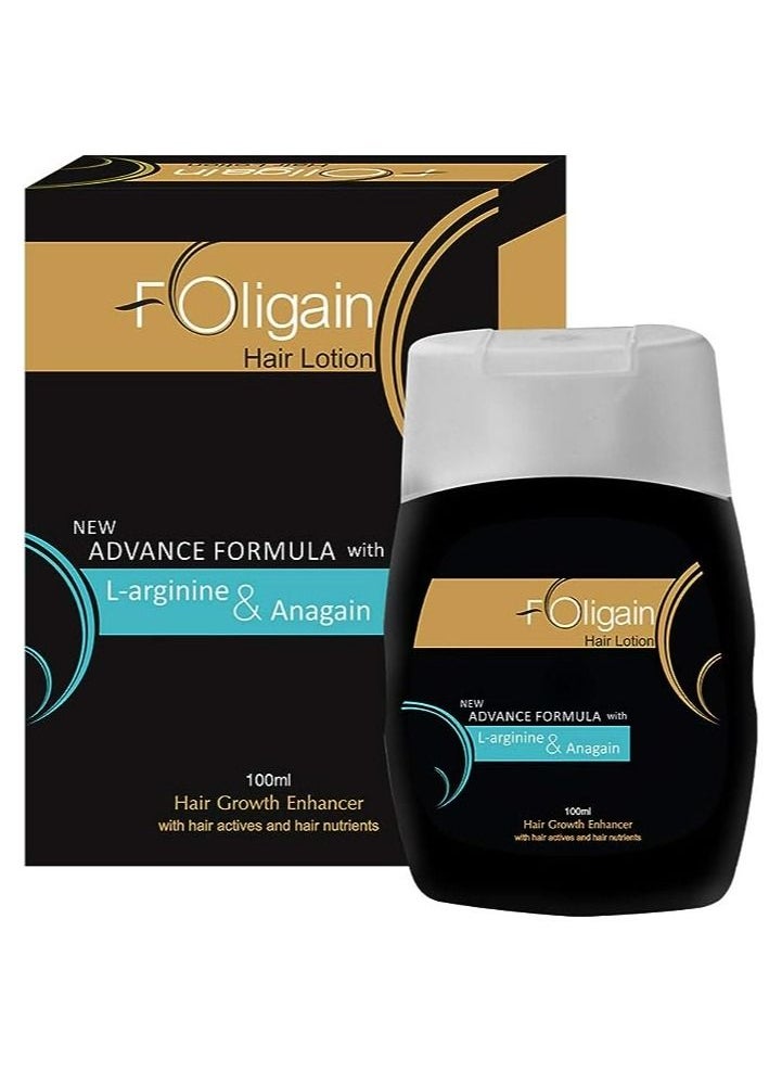 FOLIGAIN - Hair Growth Lotion 100 ml, pack of 2 - Image 1