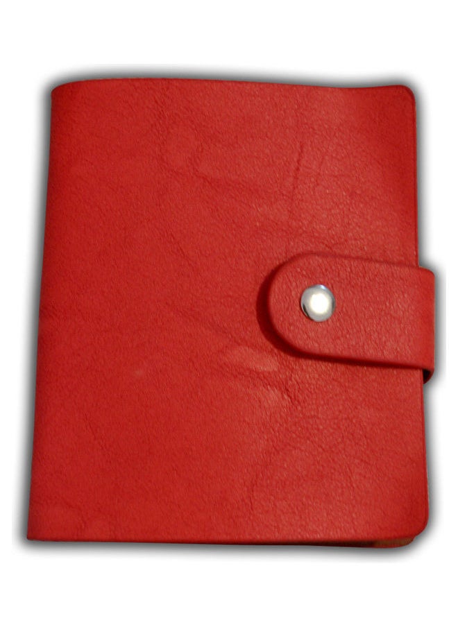 NIBEMINENT - Black 60 Universal Credit Card Bag Red - Image 1