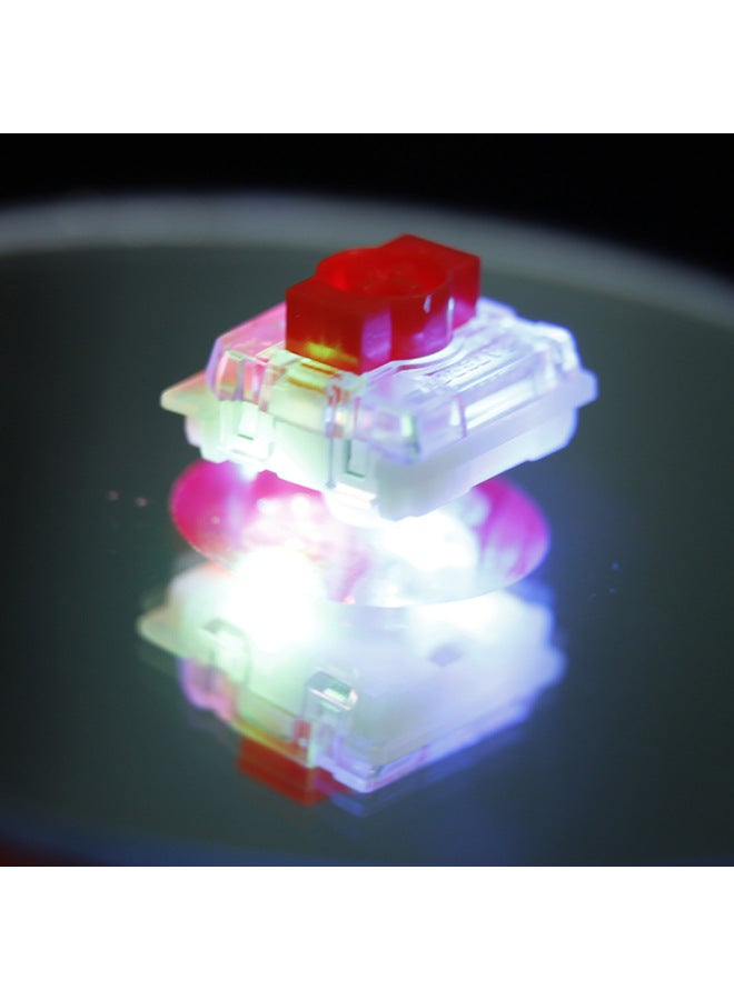 Gateron Jiadalong Short Axis 2.0 Short Green Axis Short Tea Axis Short Red Axis Customized Mechanical Keyboard Light Switch-Color:Jiadalong 2.0 Green Axis * 1  - Image 3