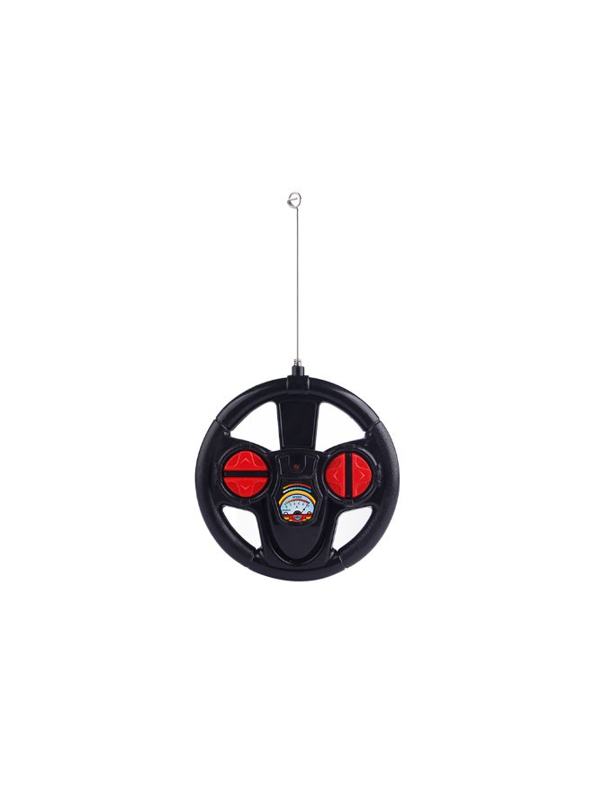 HST Jeep Winner Track 1:24 RC Car – Steering Wheel Remote Control Yellow - Image 4