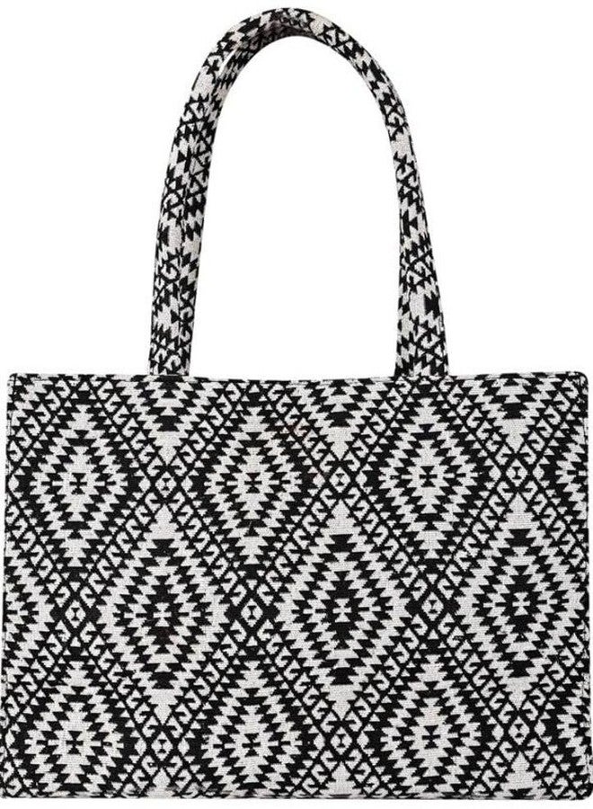 JAISOM Women's Tote Handbag | Stylish Shoulder Bag for Office, College, Casual & Party Use,Spacious & Lightweight (Eye handbag 1_BZ) - Image 1