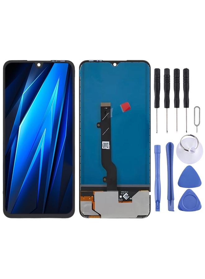 erorex Replacement TFT LCD Screen For Tecno Pova 4 Pro with Digitizer Full Assembly - Image 1