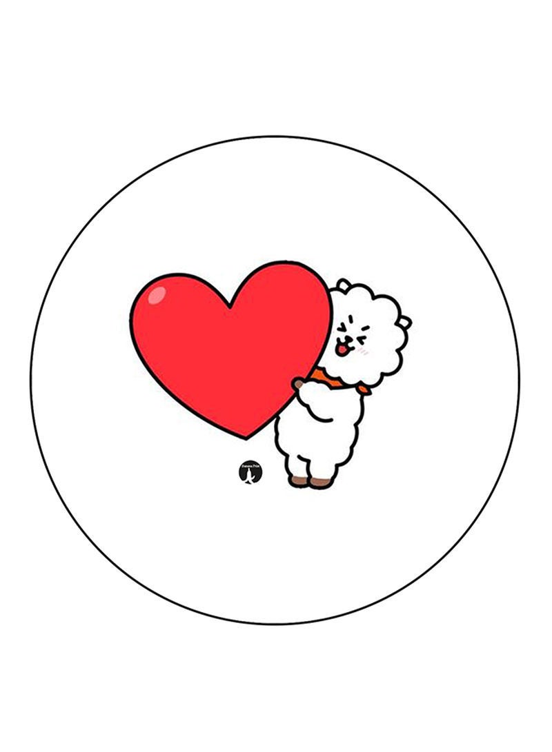 RKN A Sheep Printed Fridge Magnet Multicolour - Image 1