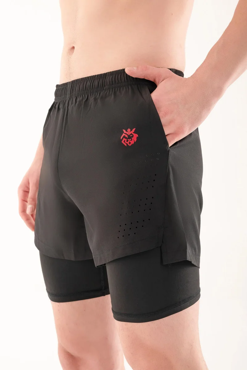 Esso5  2-in-1 Running Shorts for Men | Best Price UAE