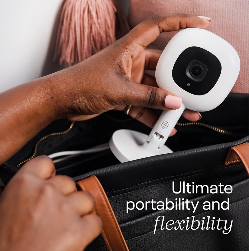 Nanit Flex MultiStand  Travel Baby Monitor Acc Portable Stand for Nanit Pro Baby Monitor  Blue Camera not Included - Image 4