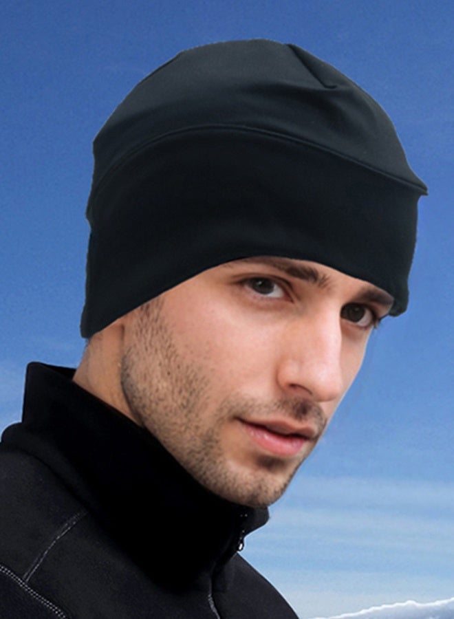 HOME-MART Beanie for Men Women, Men's Skull Cap,Beanie Running Hat,Authentic,Comfortable,Limited Edition Black,One Size - Image 5