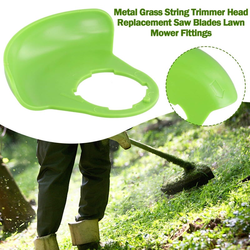 Detachable ABS Nylon Guard Attachment For Multi Angle Adjustable Grass Trimmer Brush Cutter - Image 4
