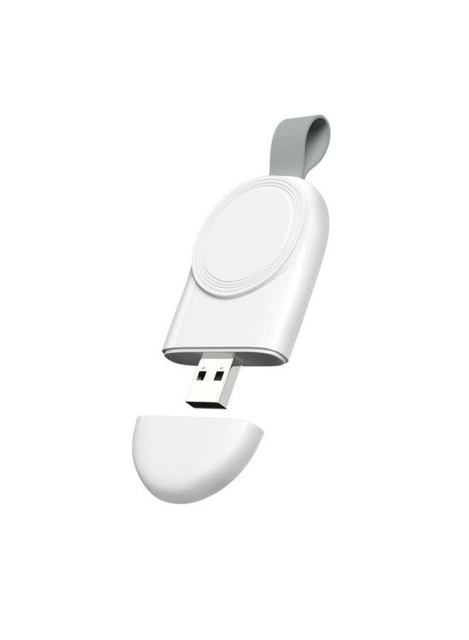 For Apple IWatch Watch Charger Support S1-S9 Square Magnetic Charger-Color:USB Watch Charge  - Image 1