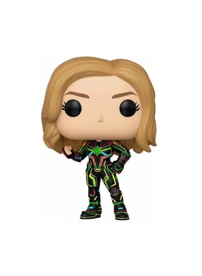 Funko Funko: Pop! Marvel: Captain Marvel - Captain Marvel Neon Suit 