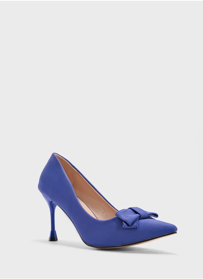 BR High Heel Pointed Pump
