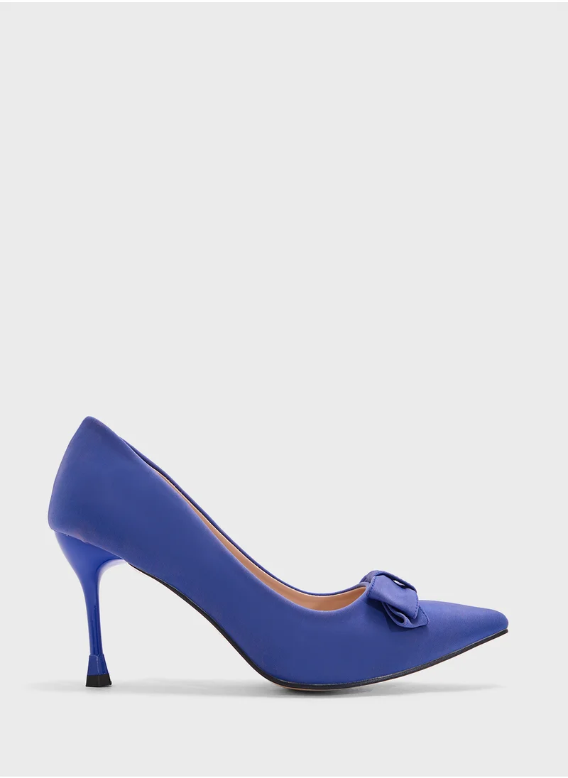 BR High Heel Pointed Pump