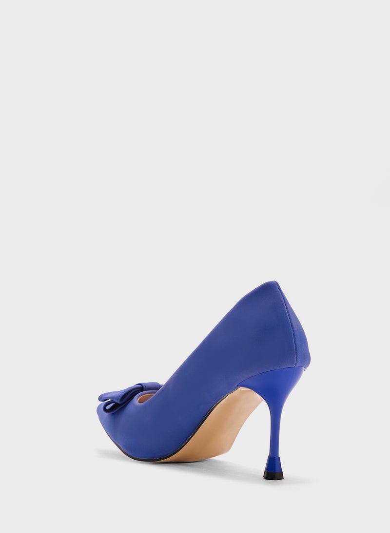 BR High Heel Pointed Pump  - Image 3