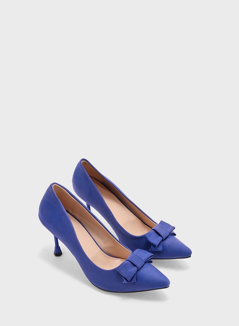 BR High Heel Pointed Pump  - Image 4