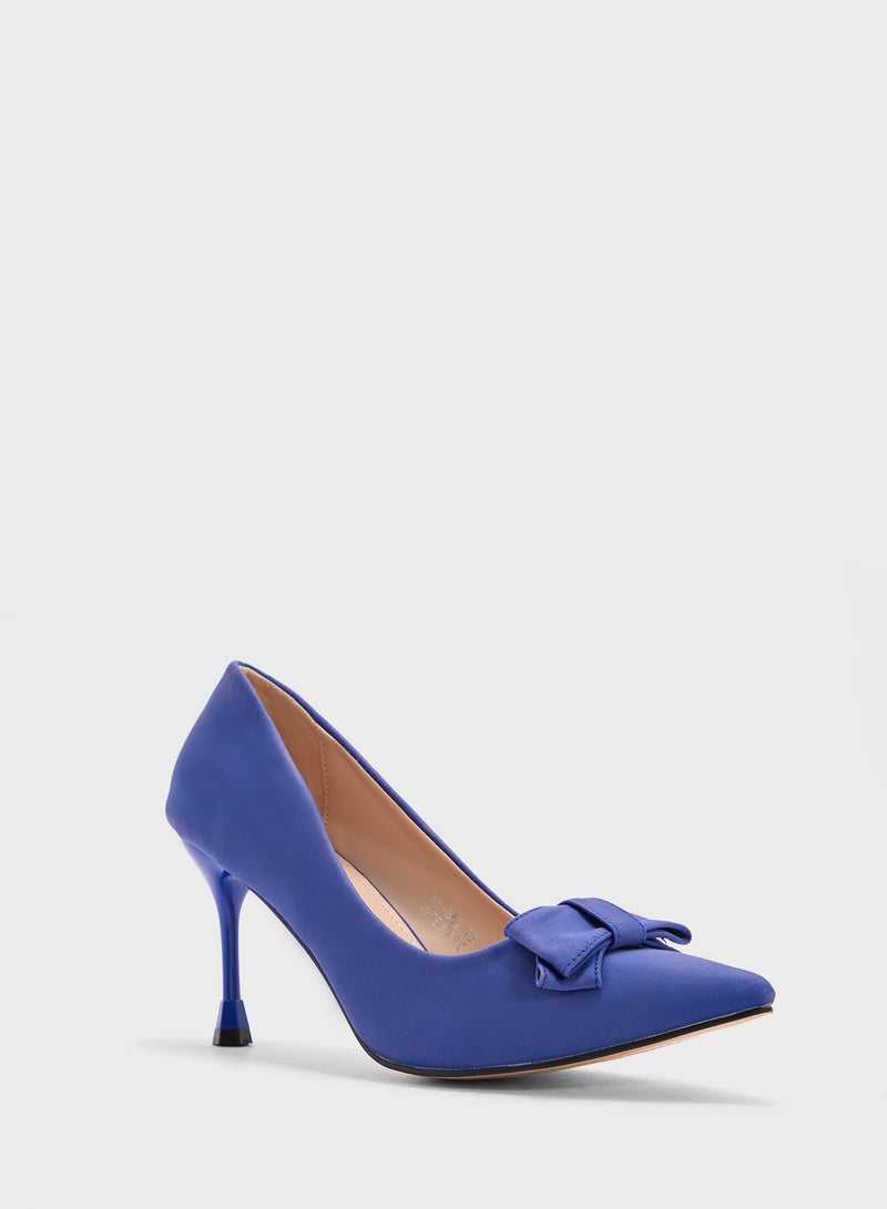BR High Heel Pointed Pump  - Image 2