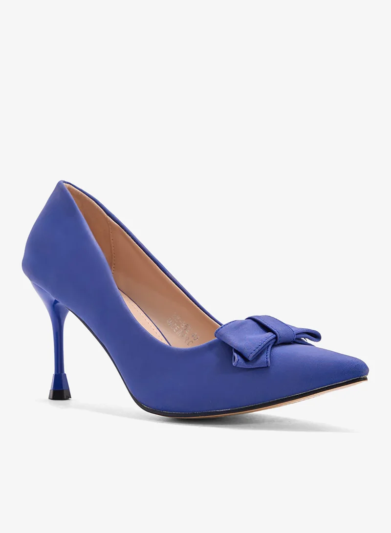 BR High Heel Pointed Pump